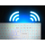 CANYON Klawiatura HKB-W11 UK/US RGB Dwa Tryby Bezprzewodowa Biała