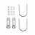 Qoltec Antena 5G LTE DUAL 15 dBi Zewnętrzna 57034