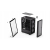 Obudowa Endorfy Ventum 200 ARGB EY2A014 Midi Tower czarny
