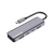 CANYON HUB DS-18 5 w 1 USB-C Szary