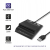 Qoltec Inteligentny czytnik chipowych kart SCR-0636 USB 2.0 +USB-C
