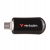 Verbatim USB flash disk, USB C, 64GB, Plectra, czarny, 30224, USB C