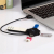Unitek Y-2178 hub 4x USB 2.0 micro - czarny
