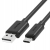Unitek przewód USB-A 2.0 - USB-C 3m C14069BK
