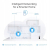 TP-LINK Router Deco XE75 Pro(1-pack) WiFi 6E AXE5400