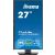 IIYAMA Monitor 27 cali ProLite XUB2763QSU-B1 IPS QHD HAS 100Hz
