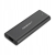 Qoltec Obudowa kieszeń do dysków M.2 SATA SSD NGFF USB typ C 50311