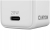 CANYON Ładowarka sieciowa CU20C GaN 20W 1xPD EU Biała