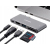 CANYON HUB DS-5 5 w 1 Thunderbolt 3 4k Szary
