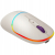 CANYON Mysz bezprzewodowa MW-22 2w1 RGB Beżowa