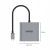 Unitek Adapter USB-C na 2x port DP 1.4 8K 60Hz