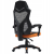 Canyon Flow MCH01 fotel gamingowy Mesh czarno-pomarańczowy