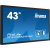 IIYAMA Monitor 43 cale TF4339AS-B1AG IPS 4K HDMI DP RJ45 ANDROID 24/7