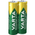 VARTA AKUMULATORY R6 2600 mAh RECHARGE ACCU POWER 2szt