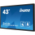 IIYAMA Monitor 43 cale TF4339AS-B1AG IPS 4K HDMI DP RJ45 ANDROID 24/7