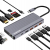 CANYON HUB DS-16 13 w 1 4k USB-C Szary