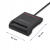 Qoltec Inteligentny czytnik chipowych kart SCR-0642 USB 2.0 +USB-C