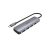 Unitek Aktywny hub USB-C 4xUSB 3.1 Gen1 microUSB