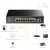 Cudy Przełącznik GS1010PE 8xGE PoE+ 120W 2xGb Uplink SKLEP KOZIENICE RADOM