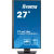 IIyama Monitor 27 cali XUB2792QSN-B5 IPS QHD,Dock,HDMI,DP,HAS