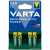 VARTA AKUMULATORY R3 800 mAh RECHARGE ACCU POWER 4 sztutki