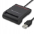 Qoltec Inteligentny czytnik chipowych kart SCR-0642 USB 2.0 +USB-C