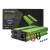 Qoltec Przetwornica Monolith ładowanie baterii UPS 1000W 2000W 12V/230V