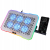 Rampage FREEZ Podstawka pod laptop 9-17'' RGB 6 wentylatorów srebrna