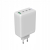 CANYON Ładowarka sieciowa CU100ACC GaN 100W 3xPD 1xQC EU Biała