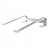 Podstawka pod laptop 10-17" ART P22 aluminium 6/25/26cm bez reg.
