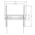 Maclean Uchwyt do telewizora max VESA 400x400 32-70