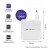 Qoltec Ładowarka GaN FAST 108W 5-20V 3-4.7A USB C Biała 51710