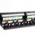 Unitek Patch panel 24 porty RJ-45 Cat 6 UTP czarny