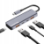 CANYON HUB DS-18 5 w 1 USB-C Szary