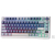ROYAL KLUDGE RK-M75 Ocean Blue Gaming Keyboard Cream switch