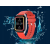 CANYON Smartwatch Chatter SW58 BT CALL Srebrno Czerwony