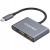 CANYON HUB DS-3 3 w 1 USB-C Ciemnoszary