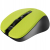Canyon MW-1- bezprzewodowa mysz optyczna 2.4 GHz, 4 przyciski (żółta)