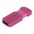 Verbatim USB flash disk, USB 2.0, 128GB, StoreNGo PinStripe, różowy, 49460