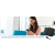 Qoltec Ładowarka sieciowa 12W 5V 2.4A USB + kabel USB typ C 50184