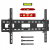 Uchwyt do TV Maclean max VESA 600x400 32-90" 80kg odchylenie +-15° MC-421