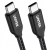 Unitek C14059BK przewód 2m USB TYP-C 100W