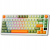 ROYAL KLUDGE RK-M75 Slate Cyan Gaming Keyboard Beige switch