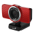 Genius ECam 8000 kamera web Full HD, czerwona 1920x1080, USB 2.0