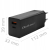 Qoltec Ładowarka GaN POWER PRO 1xUSB-C 1xUSB 100W 5-20V 1.5-5A PD Czarna