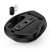 Genius Ergo 9000S Mysz bezprzewodowa, czarna, 2400DPI