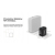 Unitek ładowarka GaN PD 35W USB-C + USB-A czarna