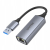 Unitek U1309A Adapter USB-A 3.1 - RJ45 1000 Mbps