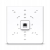 UBIQUITI UniFi U6 Enterprise In-Wall Access Point Wi-Fi 6E AX10000