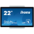 IIYAMA Monitor 22 TF2215MC-B2 pojemnościowy 10pkt pianka IPS DP HDMI